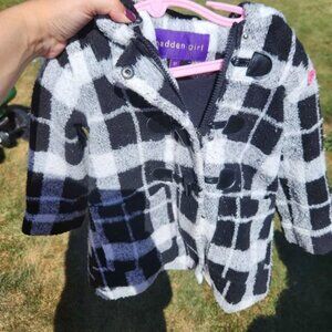 Toddler girls winter coat